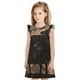 thumbnail image 1 of Balery Starry Night Black Sheep Camisón de princesa para niñas, pijama de algodón con mangas abullonadas, suave y bonito.-Medium, 1 of 6