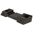 thumbnail image 5 of QPower Dual 10" Sealed Underseat Downfire Sub Box for GMC and Chevy Avalanche, All Years, 5 of 6