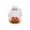 A, variant on DAMAI Halloween Ghost Lantern Pumpkin Decorative Lights, Skeleton Electronic Candle Battery Operated Prop with Ghost Pumpkin Design, Ghost Festival Party Home Atmosphere Decoration Lamp