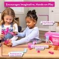 thumbnail image 3 of Caja de herramientas Playset Barbie Deluxe de 18 piezas con cinta métrica, 3 of 6
