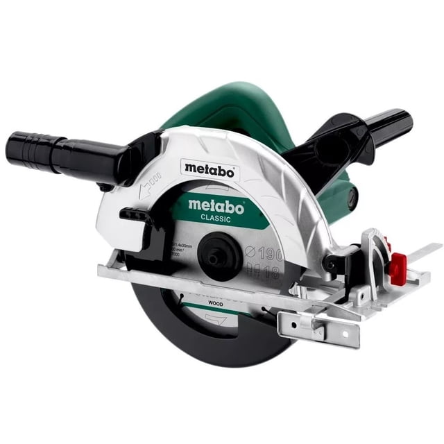 Sierra Circular 7 1/4 METABO Manual Compacta KS 190 110V Frecuencia 60