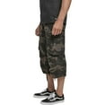 thumbnail image 5 of BRANDIT INDIVIDUAL WEAR Adult Male Cargo Capri Pants, Color: Dark Camo, Size: XL (2003-12004-XL), 5 of 7