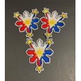 thumbnail image 2 of Parche de tela con apliques de tela PRK 14 banderas de Filipinas, termoadhesivo (3), 2 of 9