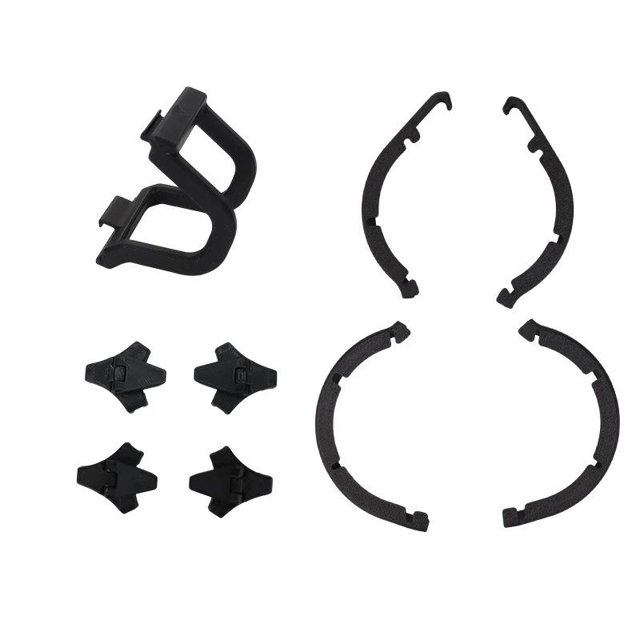 Drone Accessory Kit with Comprehensive Protection and Elevated Landing for Safe Drone Operations