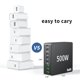 thumbnail image 5 of Estación de carga rápida Charger Sacrack USB C de 8 puertos de 500 W, 5 of 6