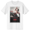 thumbnail image 3 of The Batman Movie Penguin Poster Art Ladies White T-shirt - 4XLB, 3 of 3