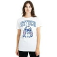 thumbnail image 4 of Lilo & Stitch Womens Collegiate Brush Stroke T-Shirt, 4 of 6