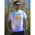 thumbnail image 2 of The World Is Yours! Tie Dye Spiral Men -Image by Shutterstock, Male Small, 2 of 4