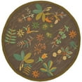 thumbnail image 2 of Martha Stewart Rugs Grove Twig Green Floral Area Rug, 2 of 4