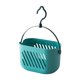 thumbnail image 5 of Organizador de ducha colgante, soporte para champú y jabón con ganchos, cesta de almacenamiento, Azul, 5 of 9