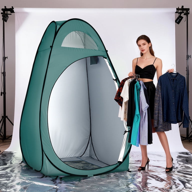 beach dress change tent Portable Pop Up Toilet Tent for Camping Beach Shower Clothes Changing Dressing Room for Travel Outdoor Hiking (Green) : Amazon.in: Sports, Fitness &