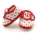 thumbnail image 3 of Cathalem Baby Girl Shoes 12-18 Months Walking Girls Prewalker Soft Casual Sole Shoes Warm Baby Size 9 Toddler Girl Shoe Red 13, 3 of 5