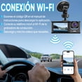 thumbnail image 3 of TYEGDAVD Dashcam para Auto (Frontal, Interior, Trasera)，Dashcam WiFi 1080p，Camara para Carro con Asistente de Reversa, Grabacion en Bucle de 24 Horas, Visión Nocturna, 3 of 5
