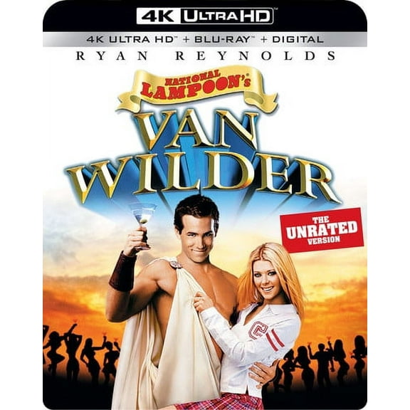 National Lampoon's Van Wilder (4K Ultra HD   Blu-ray), Lions Gate, Comedy