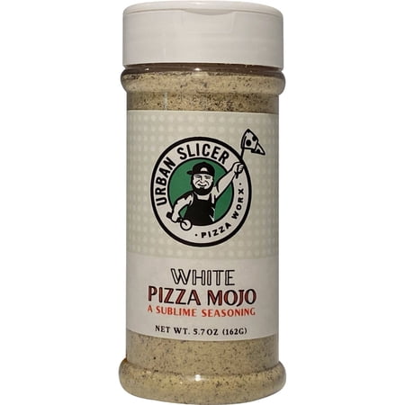 Urban Slicer Pizza Worx White Pizza Mojo Seasoning - Pack of 8