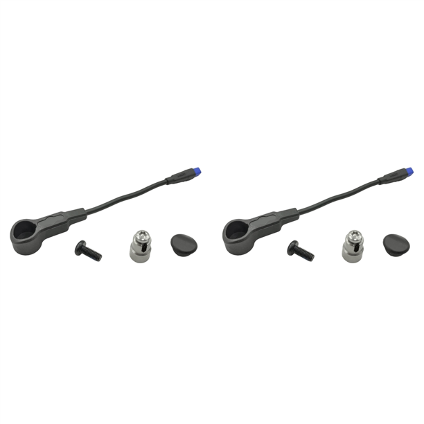 2X para Mid Motor M510 M600 M820 SD021.01 Sensor de Velocidad VelocíMetro Bicicleta EléCtrica Sensor de Velocidad