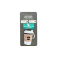 thumbnail image 3 of One Paw, Coffee Cup & Matcha Cup Poop Bag Holders for Dogs, Brown, 3 of 5