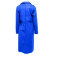 thumbnail image 6 of Women's Fashionable Casual Long Double-Breasted Coat Solid-Colour Woolen Outerwear Jacket for Elegant and Warm Style,Dark Blue,S, 6 of 6