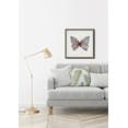 thumbnail image 5 of Marmont Hill Butterfly Butterflies Framed Art Prints, 5 of 6