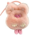 thumbnail image 1 of Soft Cute Bunny Keychain Cute Plush Rabbit Design Soft Comfortable Touch with Hanging Rope Plush Doll Keychain, 1 of 10