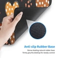 thumbnail image 6 of Pofeuu Heart Print Desk Mat for Keyboard and Mouse，Computer Desk Matt for Desktop，Large Mouse Pad for Desk，Desk Pads on Top of Desks 12x31.5in, 6 of 8