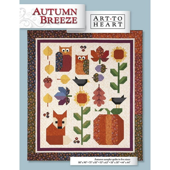 Art to Heart - Autumn Breeze Book by Nancy Halvorsen