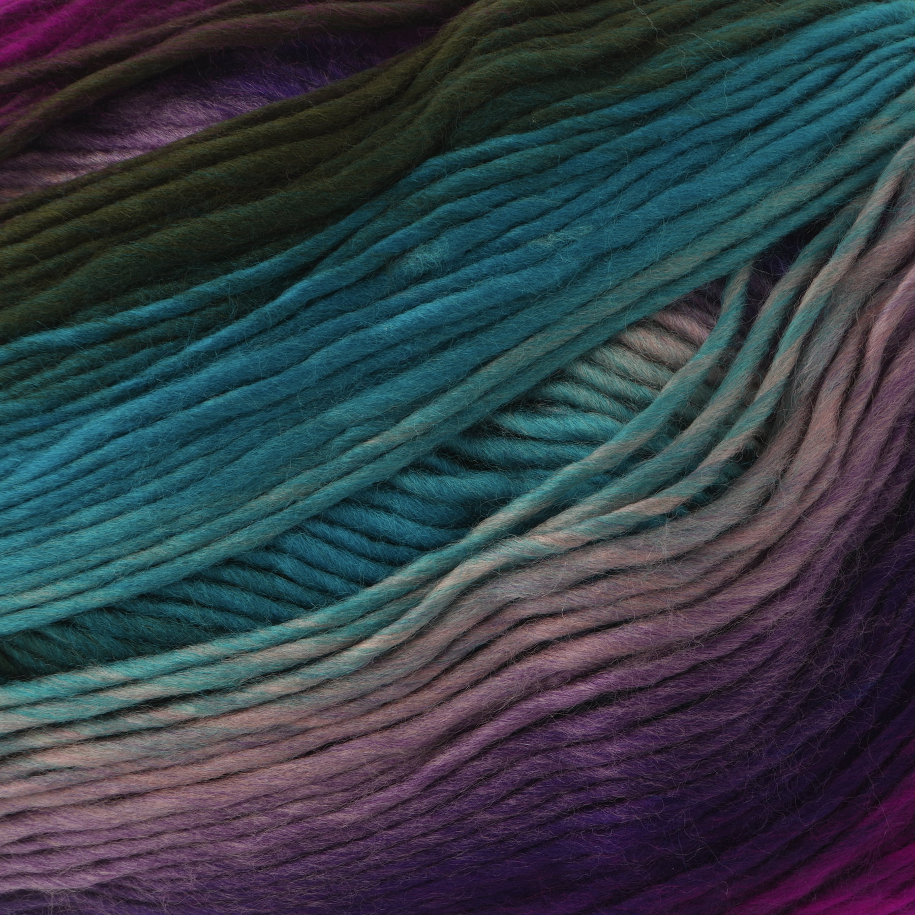Loops & Threads Vivid Facets Yarn - Medium Weight Yarn for Knitting, Crochet, Weaving, Arts & Crafts, 15 Pack