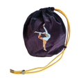 thumbnail image 3 of Bolsa de almacenamiento para pelota de gimnasia rítmica, funda protectora para ejercicios Púrpura, 3 of 9