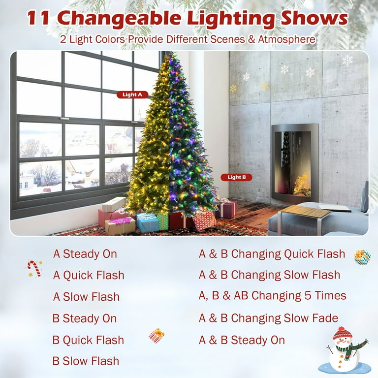 B and 2024 w christmas tree