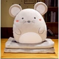 thumbnail image 1 of Mouse Pillow Is Removable And Washable, Graduation Gift, Cartoon Plush Doll Plush Gifts, 1 of 1