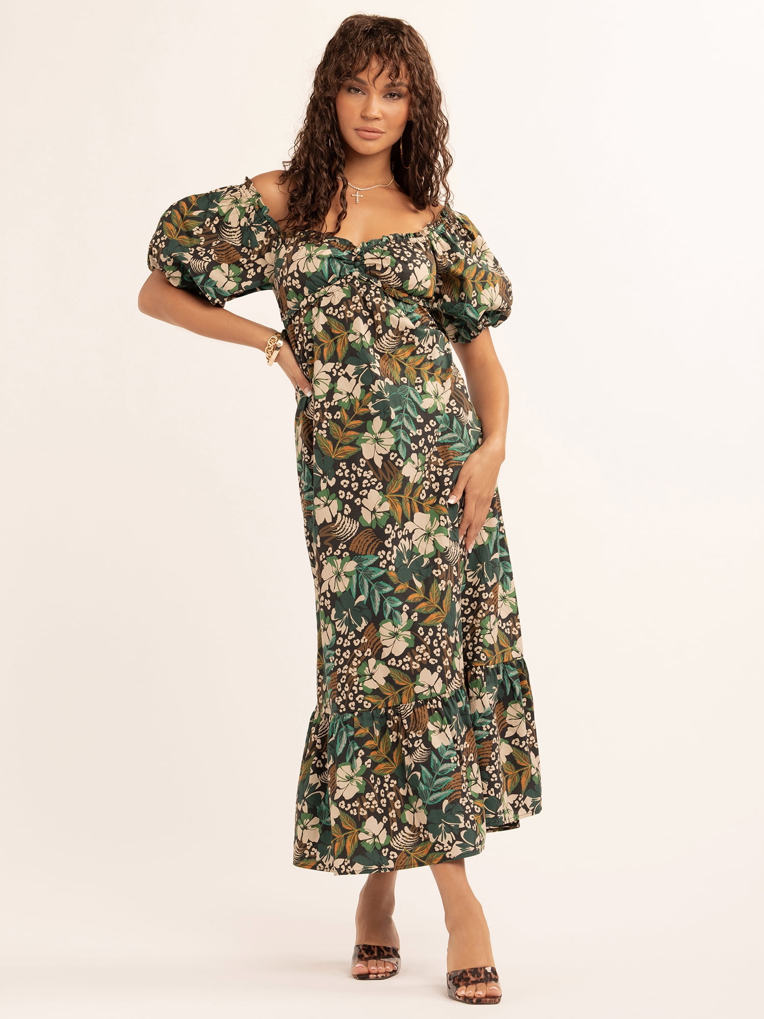 Jessica Simpson Women's Evia Maxi Dress, Sizes XS-XL