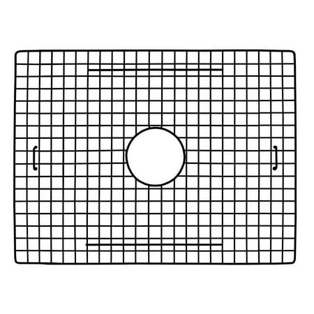 

Native Trails Gr2014 20-1/2 L X 14-1/2 W Steel Basin Rack - Black