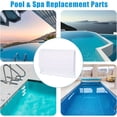 thumbnail image 1 of HLONK TOYMIS Pool Skimmer Weir Door - Adjustable Damper for Efficient Water Flow  Compatible with Hayward SP1082  SP1083  SP1084  SP1085  SP1086 Models  White  Pool Skimmer  Userfriendly, 1 of 5