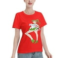 thumbnail image 2 of T-Shirt Basique à Manches Courtes pour Femmes Sailor Moon Makoto Kino, 2 of 6