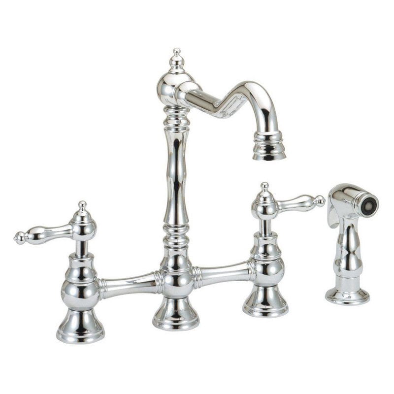 Belle Foret Kitchen Faucet Oil Rubbed Bronze Dandk Organizer