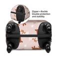 thumbnail image 5 of Wukai Star Cute Dog Elastic Luggage Cover: Personalized Protection for Your Suitcase - Fits 19~29-inch, Washable & Durable Travel Companion-Large, 5 of 8