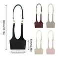 thumbnail image 3 of Universal Cup Holder Sling, PU Leather Drink Carrier with Adjustable Strap for Coffee Cups, Water Bottles, Travel, Camping & Shopping, 3 of 9