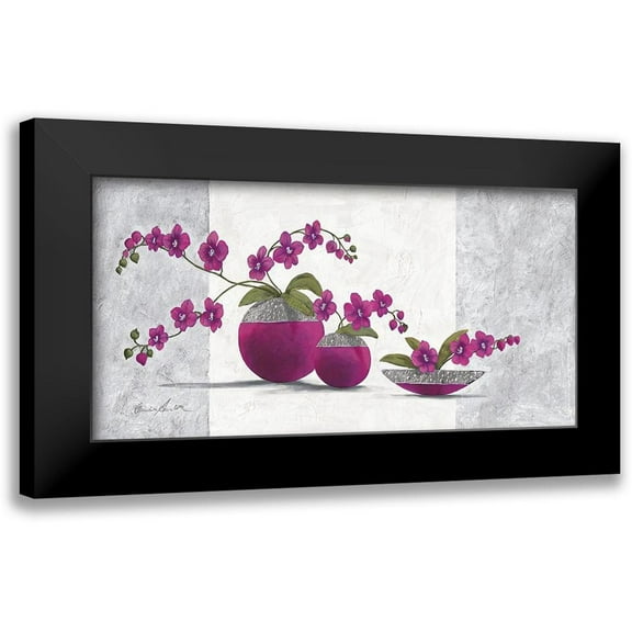 Ancilotti, Claudia 14x9 Black Modern Framed Museum Art Print Titled - Scarlett