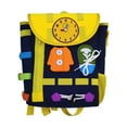 thumbnail image 2 of Mochila Busy Board Montessori Hugo Tablero ocupado, 2 of 10
