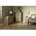 thumbnail image 3 of South Shore Versa 6-Drawer Dresser for Adult, in Natural Ash, 3 of 13