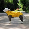 thumbnail image 2 of Chubasquero impermeable TUNC para perros chaqueta de seguridad L, 2 of 5