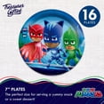 thumbnail image 2 of PJ Masks Plates 7in 16 Count - PJ Masks Party Supplies, 2 of 6