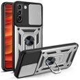 thumbnail image 1 of For Samaung Galaxy S22 Ultra 5G Sliding Camera Cover Design TPU+PC Protective Case, 1 of 5
