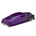 thumbnail image 3 of Jada 32305 1951 Mercury Purple with Black Flames Bigtime Muscle 1 by 24 Scale Diecast Model Car, 3 of 4