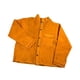thumbnail image 5 of Delantal de soldador Chaqueta de soldador Aislamiento térmico ignífugo Chaqueta de taller para hombres y mujeres Protección de piernas Multiusos con m L, 5 of 8