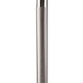 thumbnail image 2 of DMI Silver Knurled Steel Bathtub Grab Bar 32" L 521-1530-0632, 2 of 5