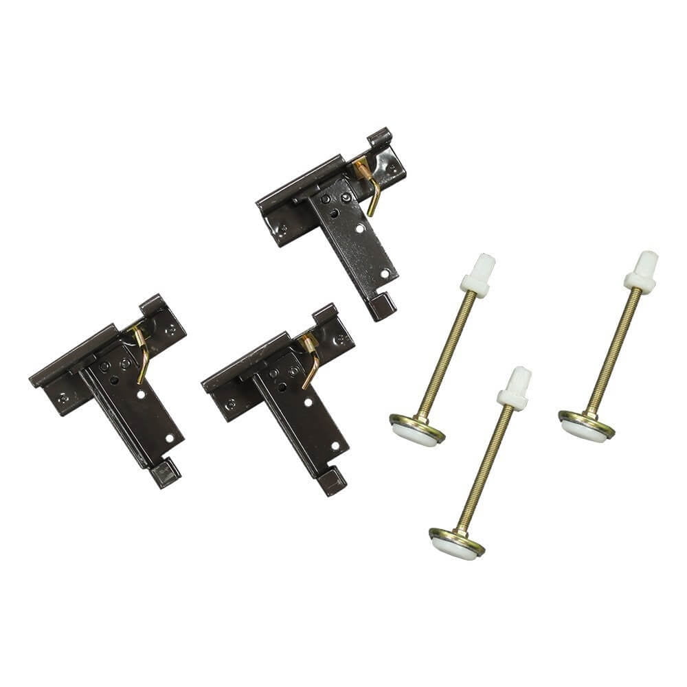 Glideaway GS-3 XS Universal Center Support, Compatible with Steel, Iron, Metal and Wooden Bed Frames