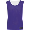 thumbnail image 1 of ASI 9717.450.M Adulte Maille Réversible Haut de Pinnie & 44; Violet & Blanc - Moyen, 1 of 1