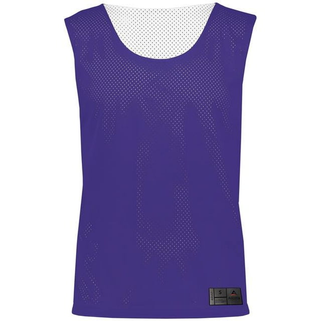 ASI 9717.450.S Pinnie Réversible en Maille pour Adulte, Violet et Blanc - Petit