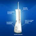 thumbnail image 4 of GuruNanda Dental Water Flosser 4.0 with Concentrated Mouthwash Pods - 300mL Tank - White, 4 of 11